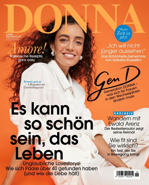 Donna Ausgabe 06/2025