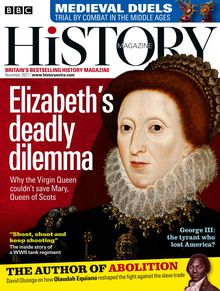 BBC History Magazine issue 11/2021