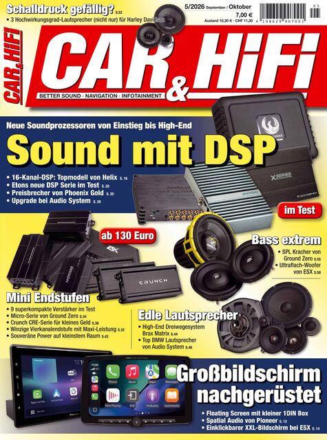 CAR&HiFi Ausgabe 5/2026