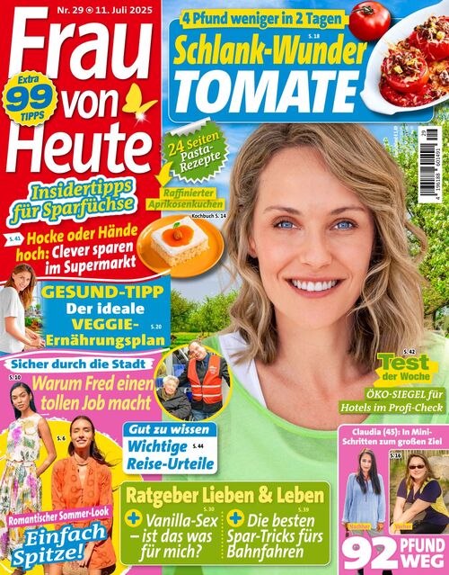 Frau von Heute Ausgabe 29/2025