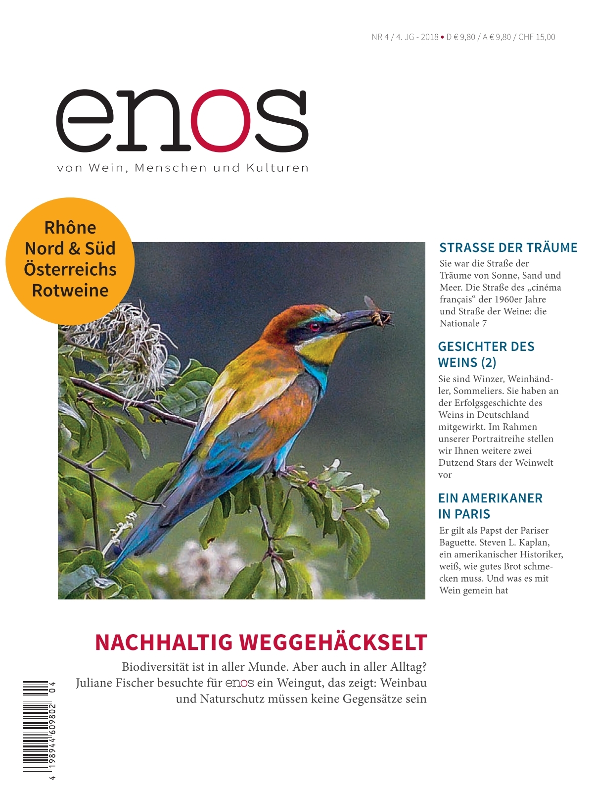 enos Ausgabe 04/2018