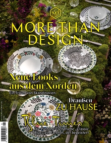 MORE THAN DESIGN Ausgabe 01/2020