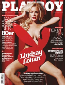 Lindsay Lohan nackt im Playboy | YUMPU News