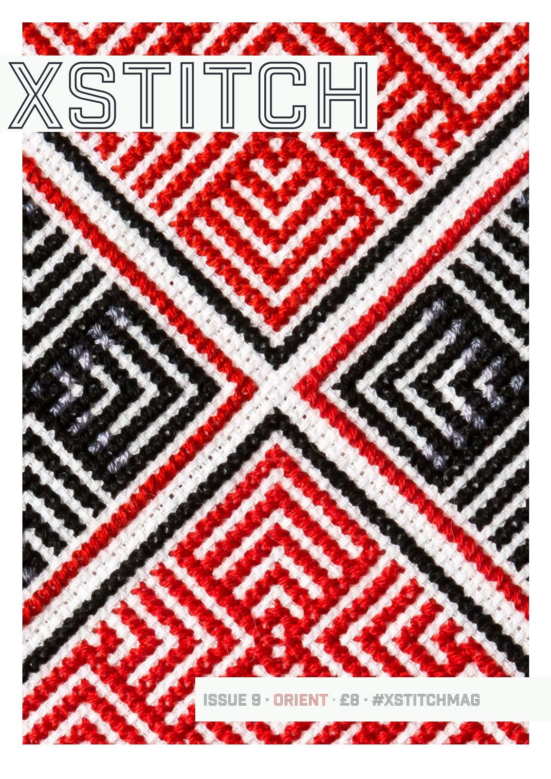 XStitch Magazine - issue 09 - Orient