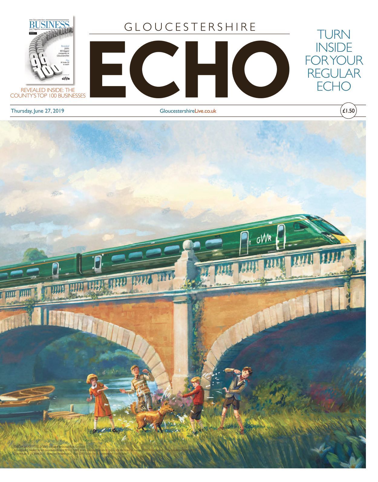 Gloucestershire Echo 2019 06 27