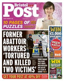 Bristol Post Newspaper 2022-11-10