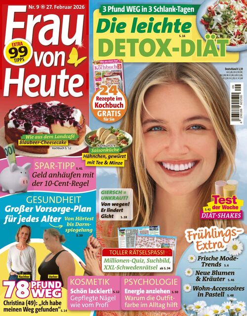 Frau von Heute - Ausgabe 09/2026