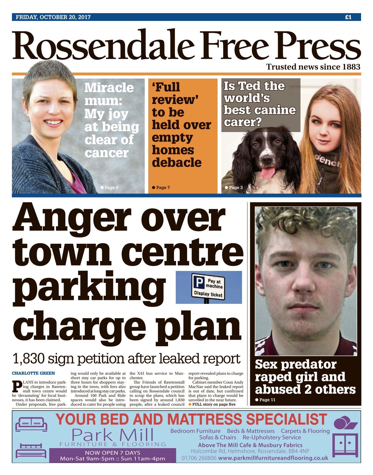 Rossendale Free Press 20171020