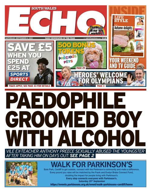 South Wales Echo 2021-09-04