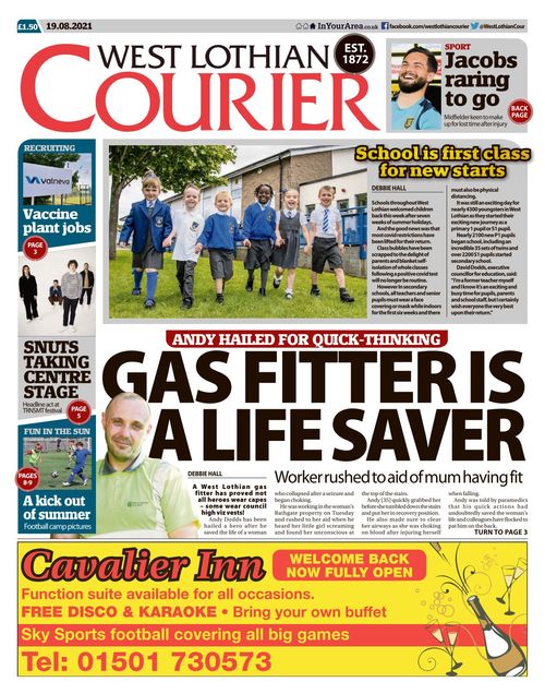 West Lothian Courier 20210819
