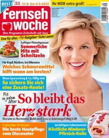 Fernsehwoche - Ausgabe 35/2024