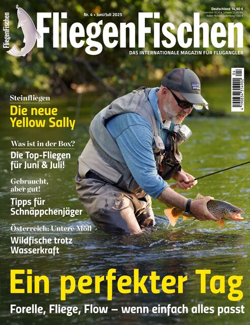 FliegenFischen Magazin Ausgabe 05/2025