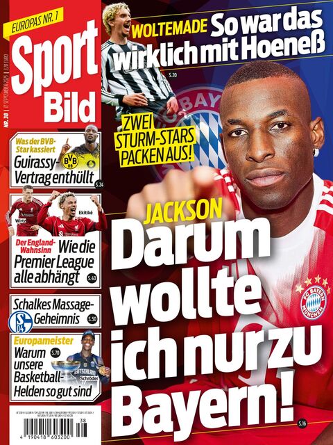 SPORT BILD 2025-09-17