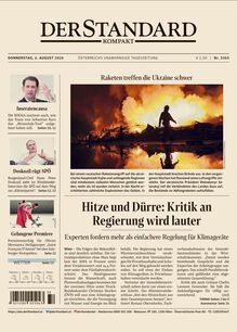 DER STANDARD Kompakt 2026-08-06