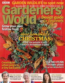 BBC Gardeners World Magazine issue 12/2021