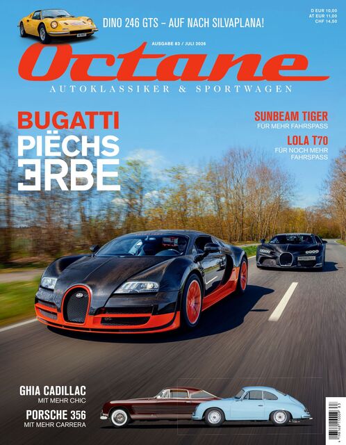 OCTANE Autoklassiker & Sportwagen Ausgabe 83/ Juli 2026