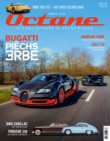 OCTANE Autoklassiker & Sportwagen Ausgabe 83/ Juli 2026