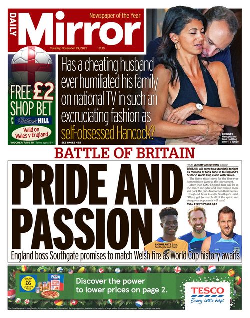 Daily Mirror 20221129