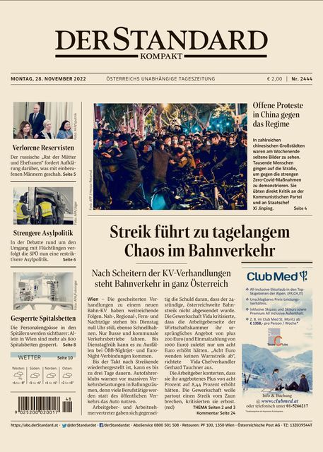 DER STANDARD Kompakt Zeitung online lesen » YUMPU