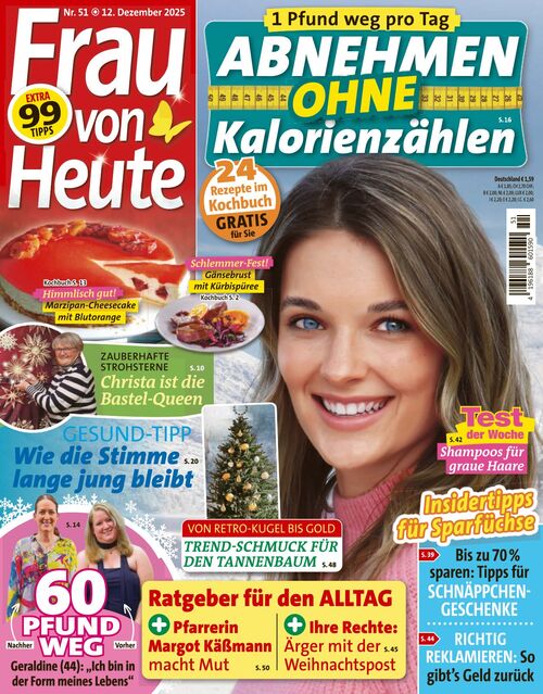 Frau von Heute Ausgabe 51/2025