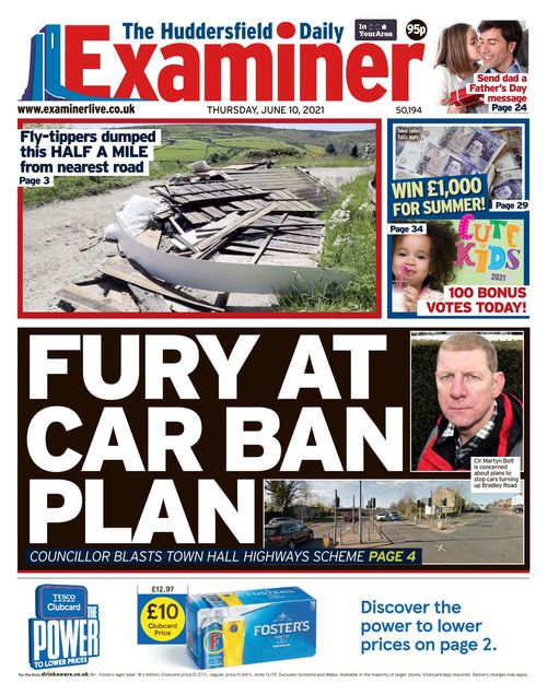 Huddersfield Examiner 20210610