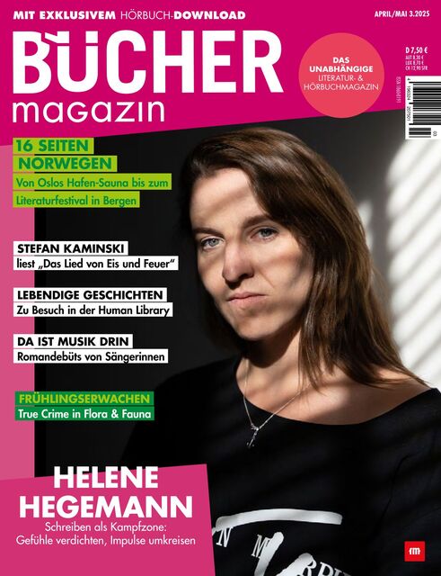 BücherMAGAZIN Ausgabe 03/2025