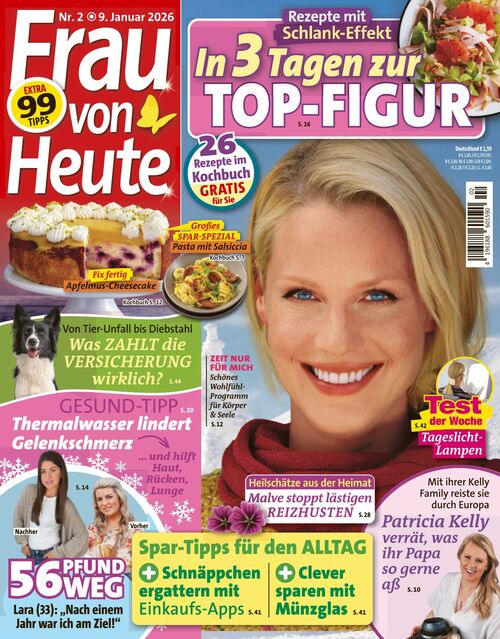 Frau von Heute Ausgabe 02/2026
