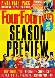 FourFourTwo Magazine Season Preview 2021-22