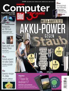 COMPUTER BILD Ausgabe 16/2026