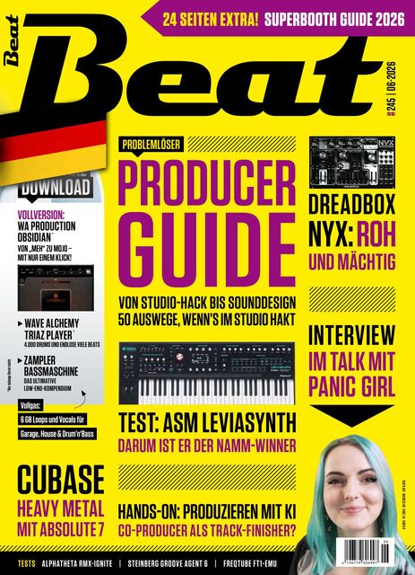 Beat Magazin (DE) Ausgabe 06/2026