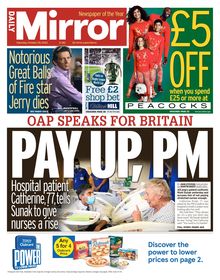 Daily Mirror - 2022-10-29