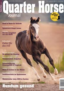 Quarter Horse Journal Ausgabe 09/2024