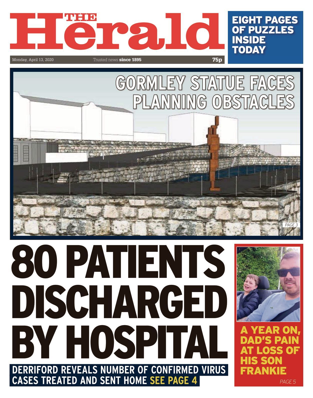 Plymouth Herald 20200413