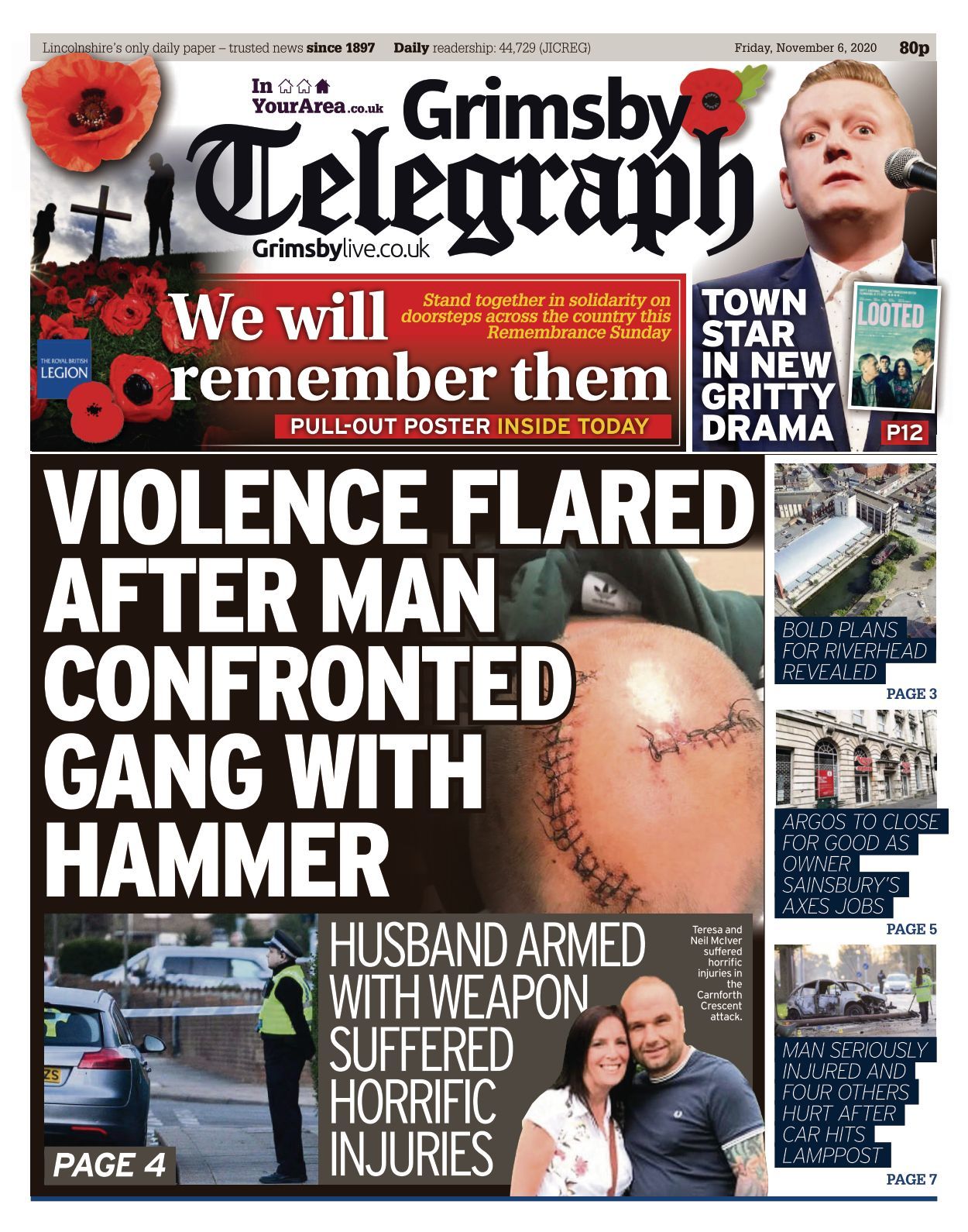 Grimsby Telegraph - 2020-11-06