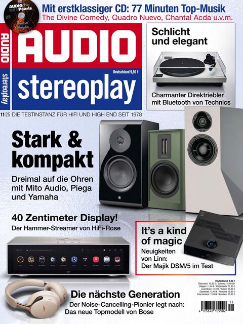 AUDIO Ausgabe 10/2025