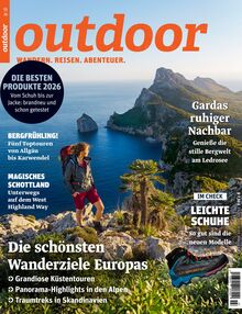 Outdoor Magazin Ausgabe 03/2026