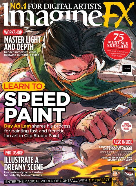 ImagineFX 2026-06-30