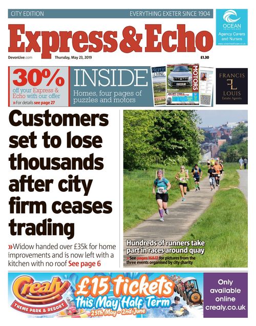 Exeter Express And Echo 2019 05 23 Exeter Express And Echo 2019 05 23