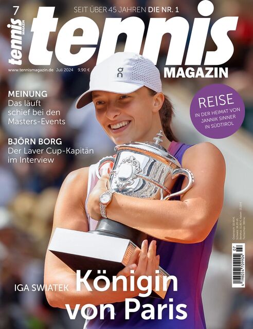 tennis MAGAZIN Ausgabe 07/2024