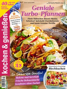 Kochen und Genießen Magazin Ausgabe 7/2025