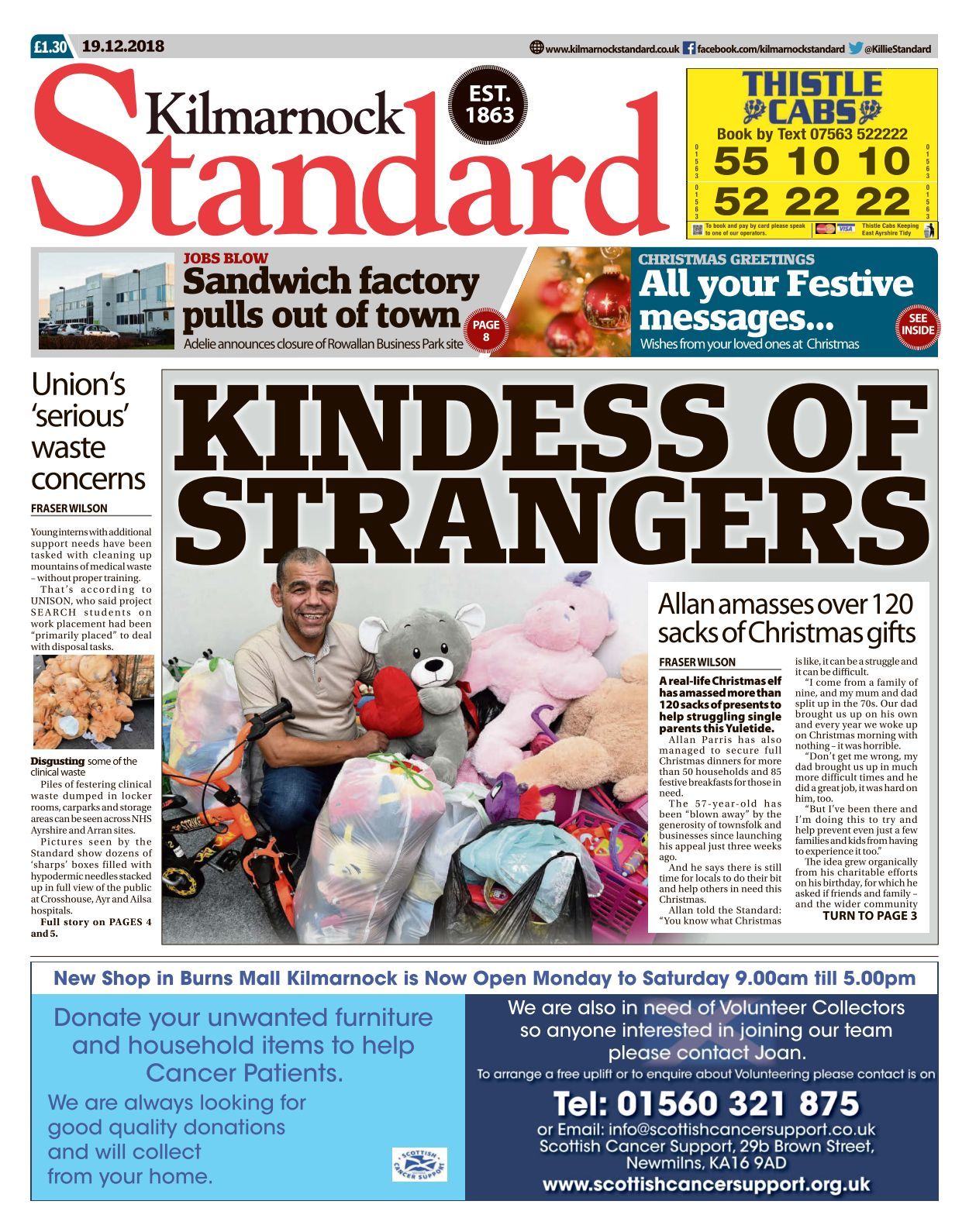 Kilmarnock Standard 20181219