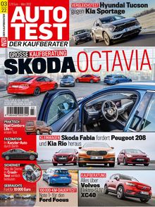 AUTO TEST Magazin Ausgabe 03/2022