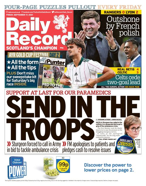 Daily Record 2021-09-17