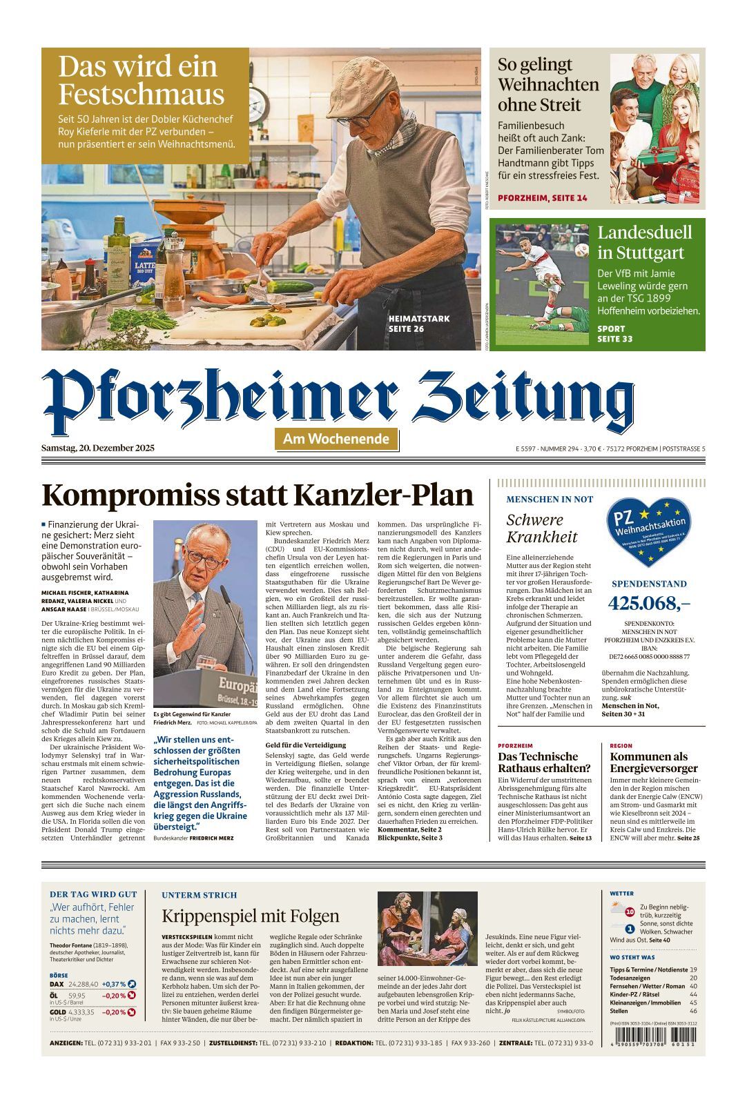 Pforzheimer Zeitung Kleinanzeigen
