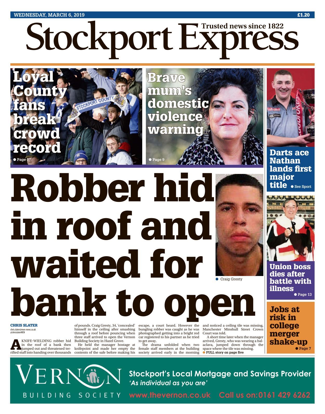 Stockport Express 20190306