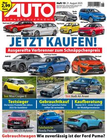 Auto Strassenverkehr Magazin 2025-08-20