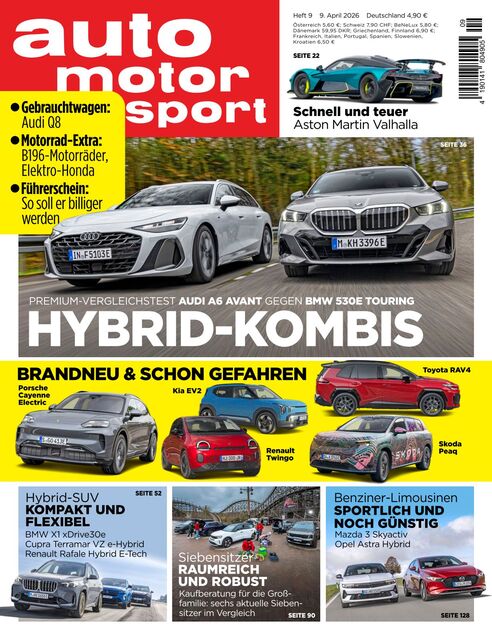 Auto Motor und Sport 2026-04-08