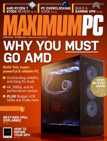 Maximum PC Magazine issue 10/2024