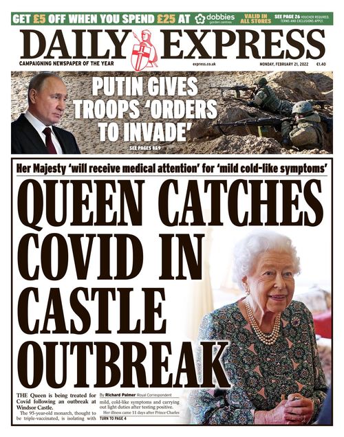 Irish Daily Express 20220221