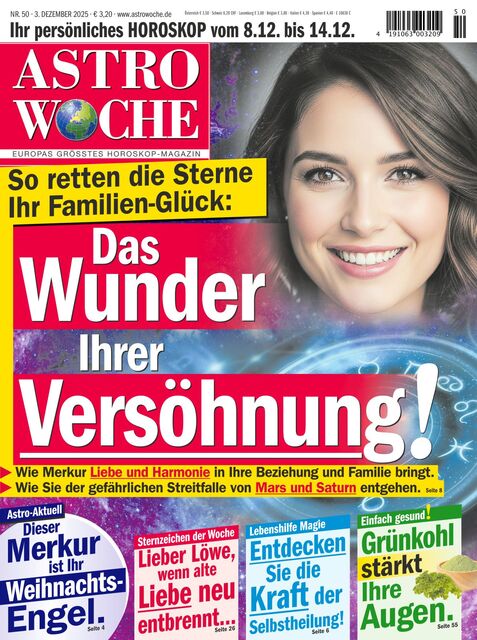 Astrowoche Ausgabe 50/2025